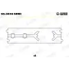 GLYCO Piston Kol Burcu (30.50 Mm) - Mercedes-Benz GLY 55-3830 SEMI