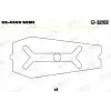 GLYCO Piston Kol Burcu (94,4mm 8140.23.2585) - Renault / Dacia GLY 55-4099 SEMI