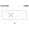 GLYCO Piston Kol Burcu (93mm 8140.21.200) - Fiat / Alfa / Lancia GLY 55-4186 SEMI