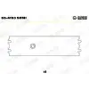 GLYCO Piston Kol Burcu (84mm AR 06476) - Fiat / Alfa / Lancia GLY 55-4193 SEMI