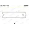 GLYCO Piston Kol Burcu (80mm F9Q) - Renault / Dacia GLY 55-4299 SEMI