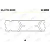 GLYCO Piston Kol Burcu (GLY 55-4779 SEMI) - Fiat / Alfa / Lancia