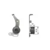 GATES Eksantrik Gergi Rulmanı (Ayarli) (T41138) - Peugeot / Citroën / DS