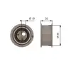 GATES Triger Gergi Rulmanı (T42041) - Fiat / Alfa / Lancia