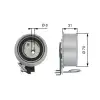 GATES Eksantrik Gergi Rulmanı (Ayarli) (T43135) - Kore Araçları (Hyundai/Kia)