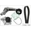 INA V Kayış Seti + Devirdaim + V Kayışı ((INA 538 0466 10 + INA 534 0318 10 + 6pk903)) - Peugeot / Citroën / DS 529 0504 30