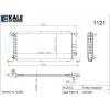 KALE Su Radyatörü (Aleminyum Brazing 32,mm) (0220251AB) - Ford