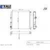 KALE Su Radyatörü (1 Sıra ALB SI) (0534351AB) - Renault / Dacia
