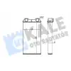 KALE Kalorifer Radyatörü (Al/brz) (346720) - Opel