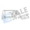 KALE Kalorifer Radyatörü (A/M 145x235x20 : Kalorifer Petegi) - Kore Araçları (Hyundai/Kia) 347340