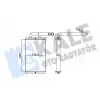 KALE Kalorifer Radyatörü (Brazing 32 MM) - Opel 355240