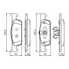 MAGNETI MARELLI Fren Balatası Ön (323700037800) - Renault / Dacia