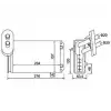 MAGNETI MARELLI Kalorifer Radyatörü (8FH 351 001-611) - VW Grubu (VW/Audi/Seat/Skoda) 359000300800
