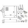MAGNETI MARELLI Kalorifer Radyatörü (Radytrkcorsac1317dti) - Opel 359000300820