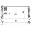 MAGNETI MARELLI Su Radyatörü (359000301340) - VW Grubu (VW/Audi/Seat/Skoda)