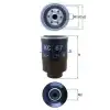 MAHLE Yakıt Filtresi (MHL KC67) - Japon Araçları