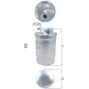 MAHLE Yakıt Filtresi (H223wk / Fcs732) - VW Grubu (VW/Audi/Seat/Skoda) MHL KL554D