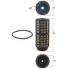 MAHLE Yakıt Filtresi (Mazot Filtresi) (MHL KX399D) - Fiat / Alfa / Lancia