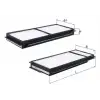 MAHLE Polen Filtresi (Set) (MHL LA346/S) - Japon Araçları