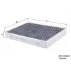 MAHLE Polen Filtresi (Takım) - BMW / Mini MHL LAK675/2/S