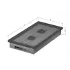 MAHLE Hava Filtresi (E601l) - VW Grubu (VW/Audi/Seat/Skoda) MHL LX1643