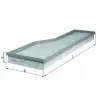 MAHLE Hava Filtresi (MHL LX582/1) - VW Grubu (VW/Audi/Seat/Skoda)