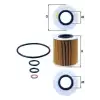 MAHLE Yağ Filtresi (E29hd89-0986tf0131) - BMW / Mini MHL OX166/1D