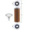 MAHLE Yağ Filtresi (E32h D26) - BMW / Mini MHL OX368D1