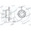 MANDO Fren Diski Arka (Arka) - Fiat / Alfa / Lancia MBC035392