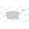 MANDO Fren Balatası Arka (Disk) - Renault / Dacia MBF015241