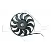 NRF Fan Motoru (Sağ) (NRF 47421) - VW Grubu (VW/Audi/Seat/Skoda)