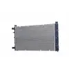 NRF Su Radyatörü (Brazing) (NRF 509514) - VW Grubu (VW/Audi/Seat/Skoda)