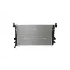 NRF Su Radyatörü (Brazing) (NRF 58471) - VW Grubu (VW/Audi/Seat/Skoda)