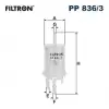 FILTRON Yakıt Filtresi (3 BAR / H155wk01 / Ep203) - VW Grubu (VW/Audi/Seat/Skoda) PP 836/3