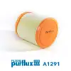 PURFLUX Hava Filtresi (E670l / LX 1253 (Silindir)) - VW Grubu (VW/Audi/Seat/Skoda) PUR A1291