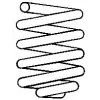 SACHS Helezon Yayı Arka (996 305) - VW Grubu (VW/Audi/Seat/Skoda)