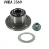 SKF Porya Ön (Rulmanlı 713610470 (72 Mm)) - VW Grubu (VW/Audi/Seat/Skoda) SKF VKBA 3569