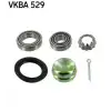 SKF Teker Rulmanı Arka (Takım) - VW Grubu (VW/Audi/Seat/Skoda) SKF VKBA 529