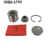 SKF Porya Rulmanı Arka (SKF VKBA 6544) - Peugeot / Citroën / DS