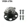SKF Porya Arka (Rulmanlı) (SKF VKBA 6786) - Mercedes-Benz