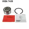 SKF Teker Rulmanı Ön (Absli) - Japon Araçları SKF VKBA 7408
