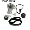 SKF Triger Seti ((DV6) Euro 4) - Fiat / Alfa / Lancia SKF VKMA 03259