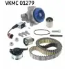 SKF Devirdaim (Soketli (980316 / P669)) - VW Grubu (VW/Audi/Seat/Skoda) SKF VKPC 81278