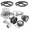 NTN-SNR Triger Seti (130 Dış / (3 Bilyalı) / 530 0538 10) - VW Grubu (VW/Audi/Seat/Skoda) SNR KD45782