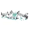 TEKNOROT Salıncak Takımı Ön (21502 / 27421 01) - VW Grubu (VW/Audi/Seat/Skoda) A-555