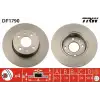 TRW Fren Diski Arka (Takım 251mm (Düz)) - Fiat / Alfa / Lancia DF1790