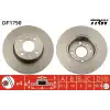 TRW Fren Diski Arka (Takım 251mm (Düz)) - Fiat / Alfa / Lancia DF1790