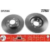 TRW Fren Diski Ön (TK 259mm Orta BOY) - Renault / Dacia DF2586