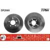 TRW Fren Diski Arka (DF2660) - Volvo