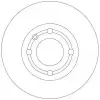 TRW Fren Diski Arka (22876 / Ddf1233) - VW Grubu (VW/Audi/Seat/Skoda) DF4062